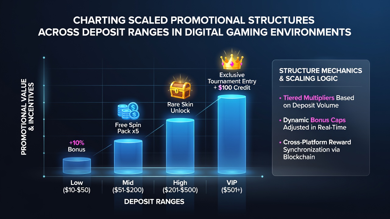 Analytics dashboard showing deposit bracket performance metrics and reward allocation trends