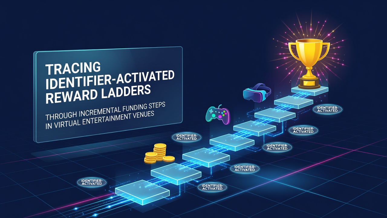 Diagram showing player identifier activation of reward tiers linked to successive deposit levels in online gaming platforms
